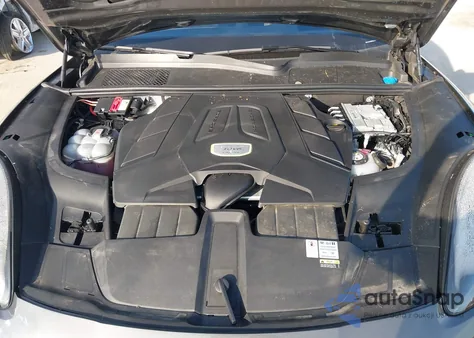 2022 Porsche Cayenne E-Hybrid Platinum Edition from USA, damaged, VIN WP1AE2AY9NDA26195